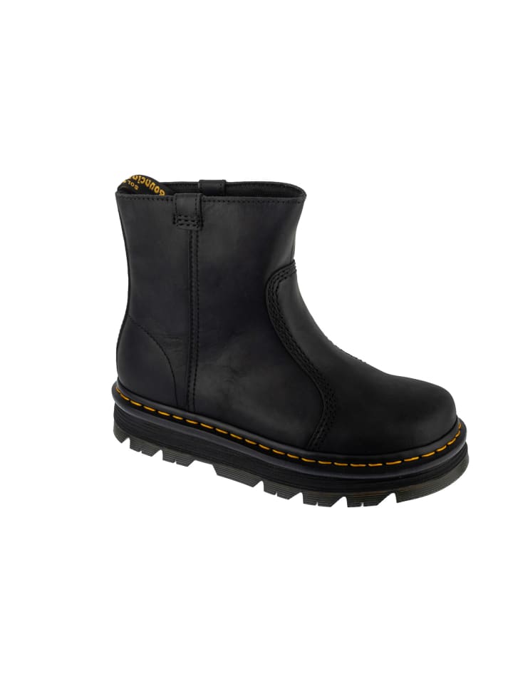 Dr. Martens ZebZag Rigger in Schwarz