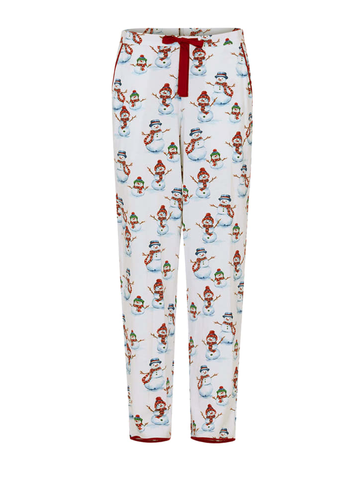 Blaze Pyjama Bottoms Loungewear in weiß