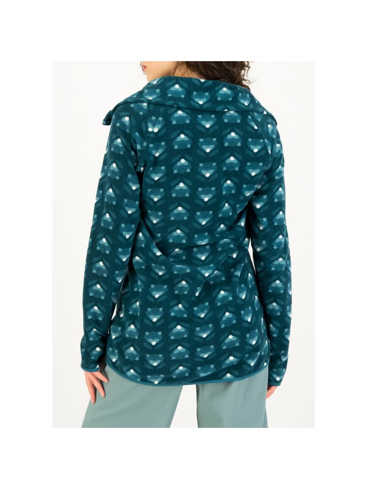 Women's bertille lightweight hooded waterproof jacket thyme leaf feather foil print store