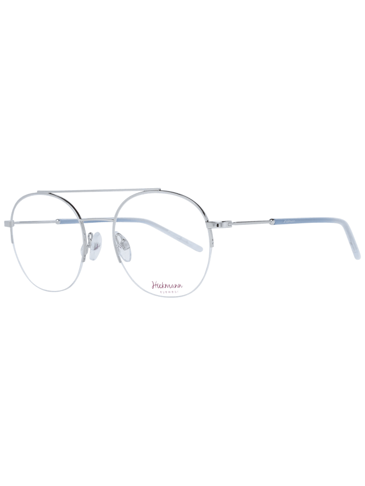 Damen Optische Fassungen Aviator Silber