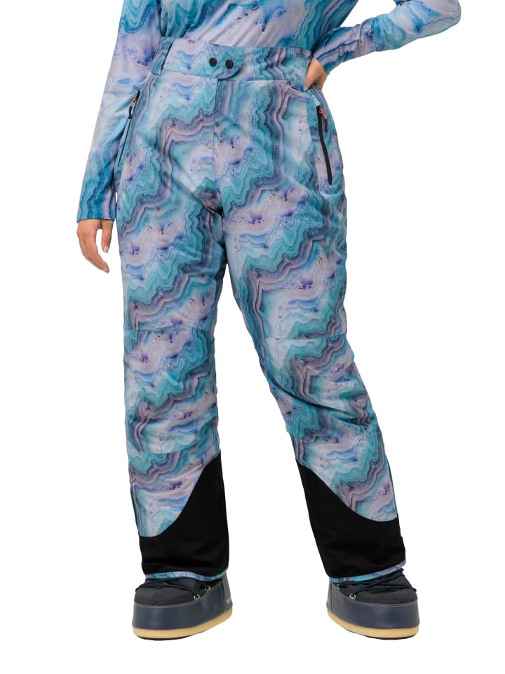 Hose in mineralblau