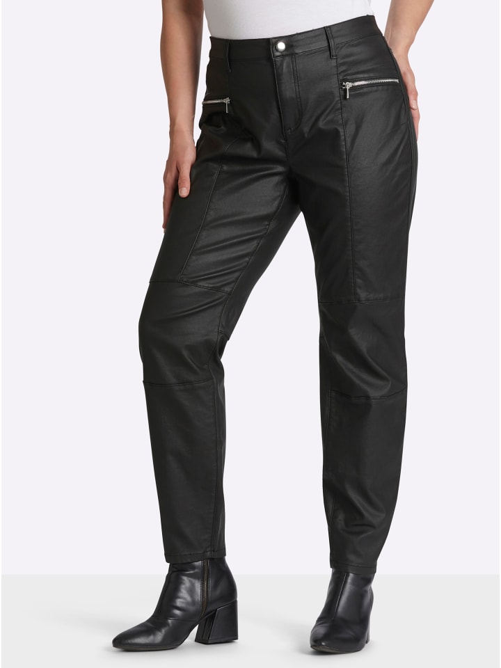 Hose lang in schwarz