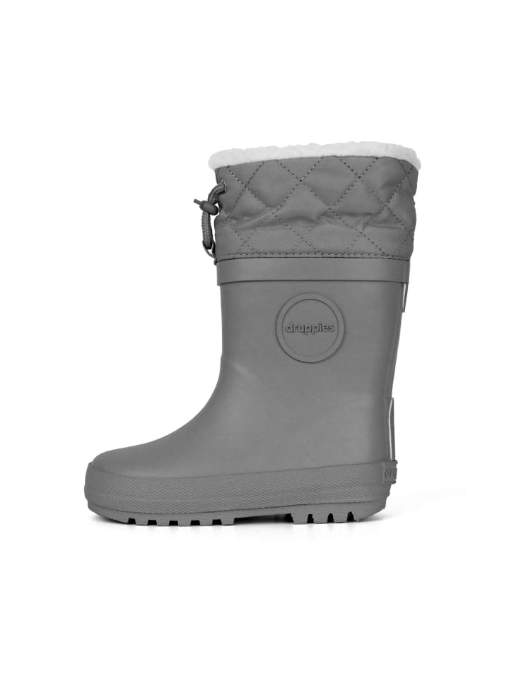 Winterstiefel Kinder-Winterstiefel in grau in grau
