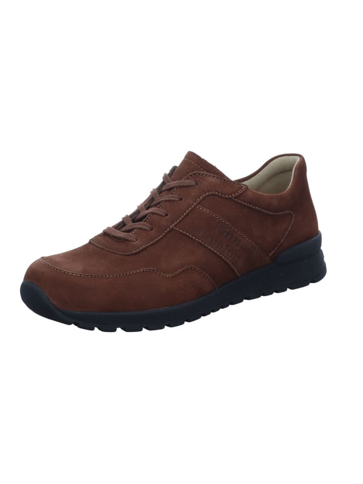 Schnürschuh PREZZO in schoko