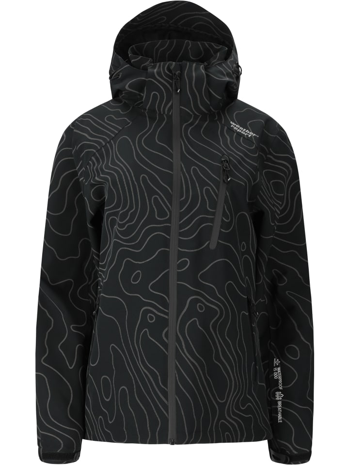 Regenjacke Camelia in 1001B Black
