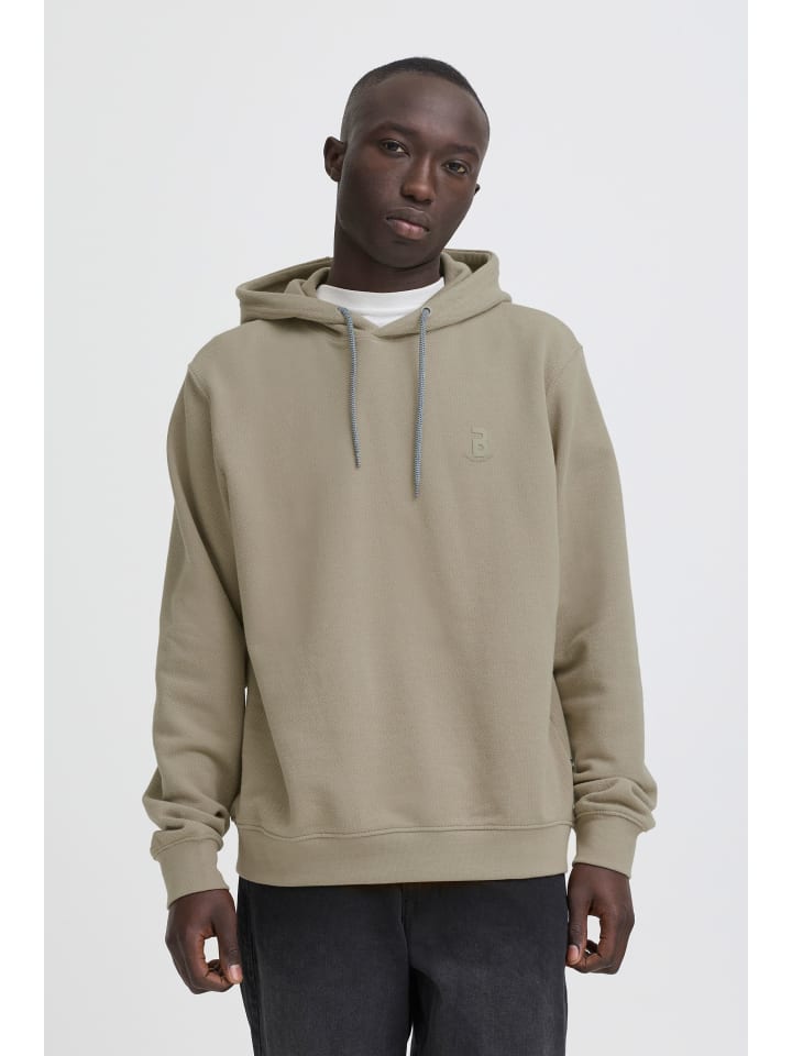 Hoodie BHJuma in Braun