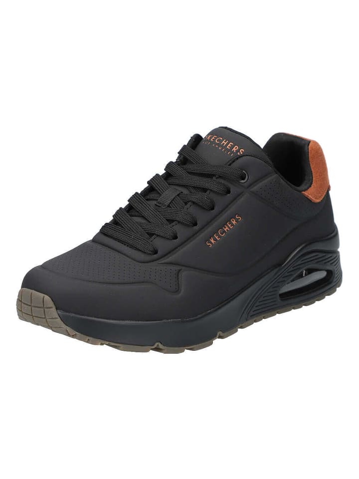 Sneaker UNO - SUITED ON AIR in black/black