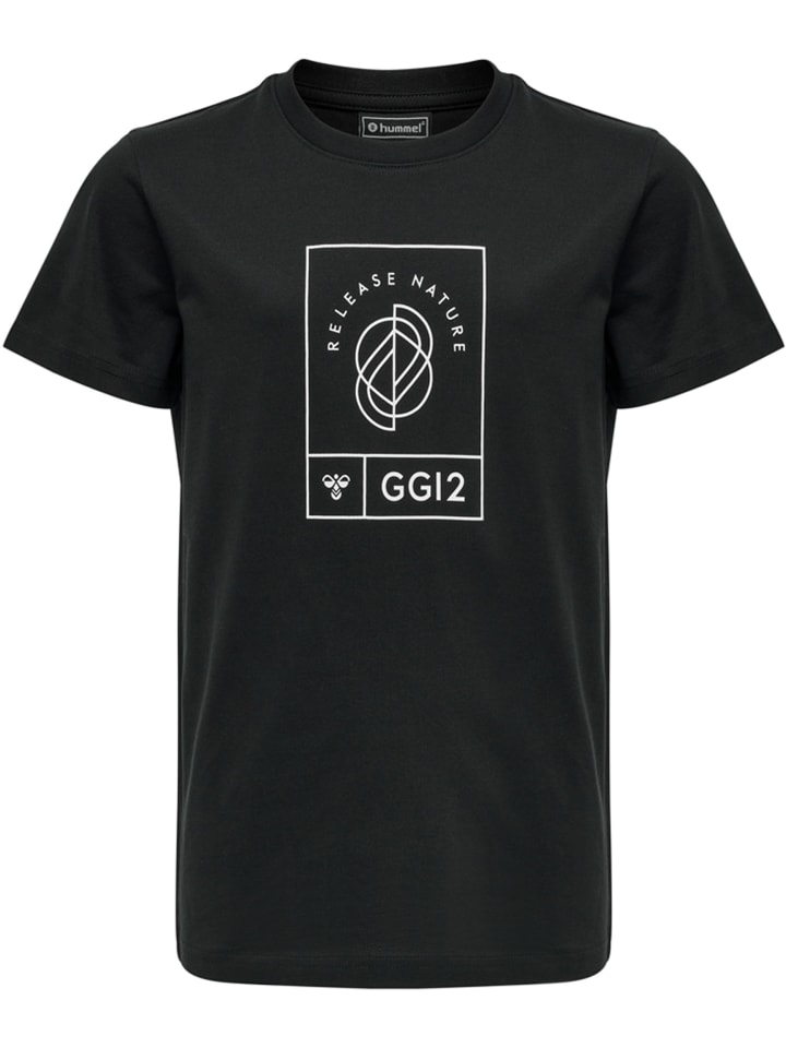T-Shirt Hmlgg12 Kinder in BLACK