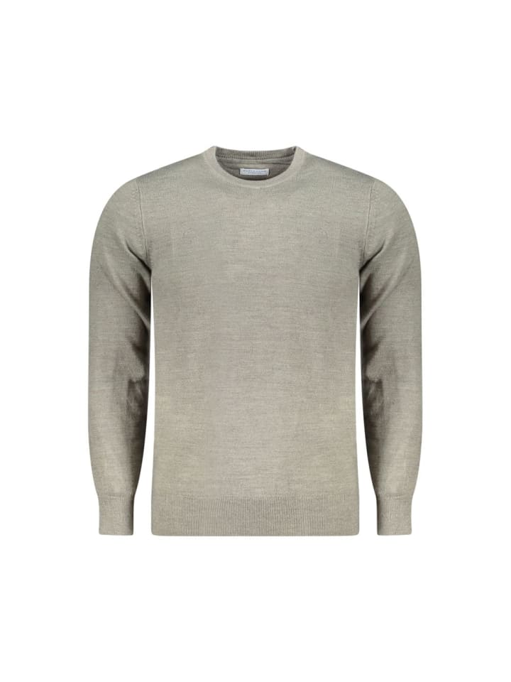Grau Acryl Herren Pullover
