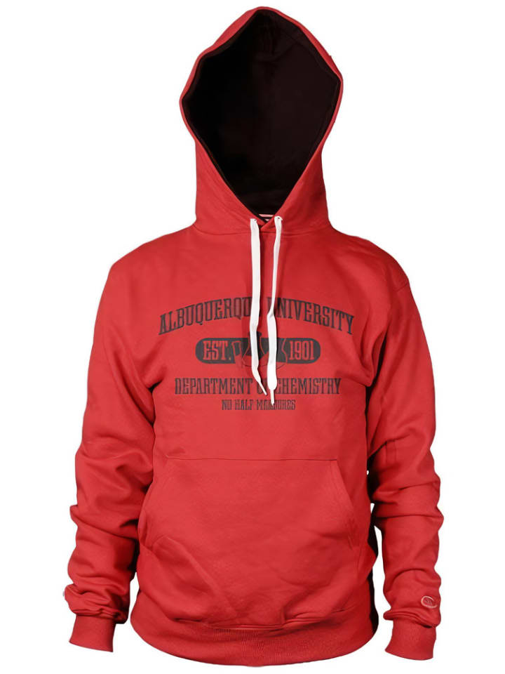 Hoodie "Albuquerque University Dept Of Chemistry Hoodie" in Rot