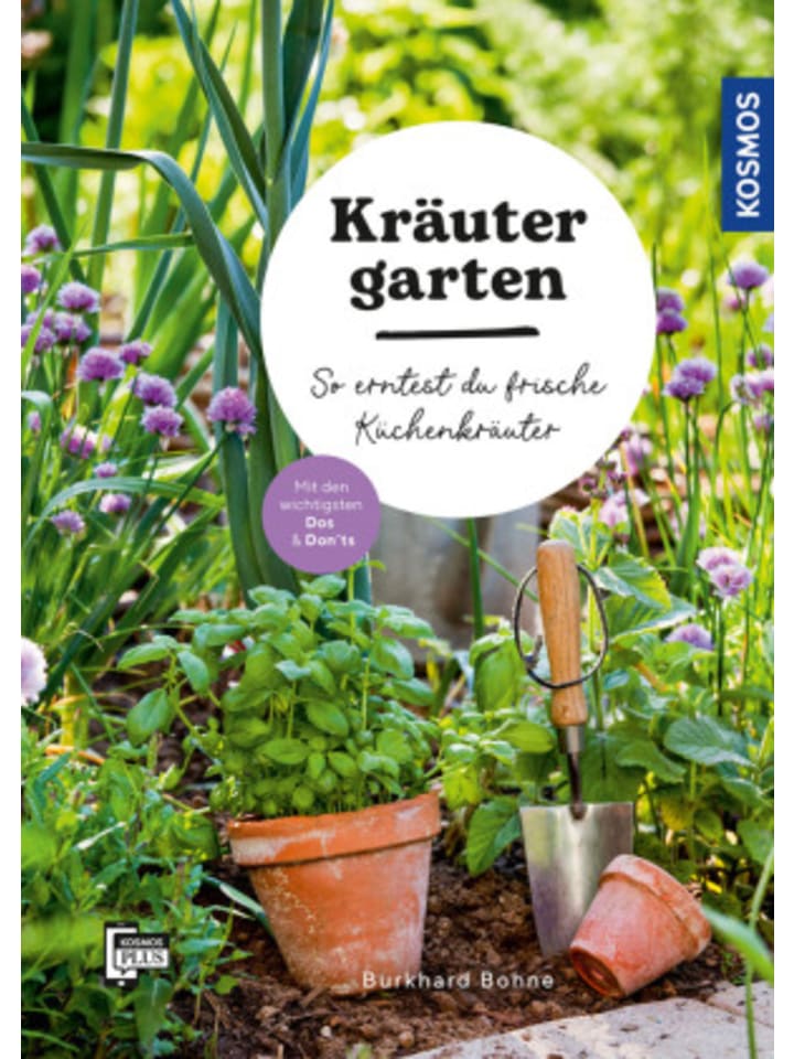 Buch - Kräutergarten