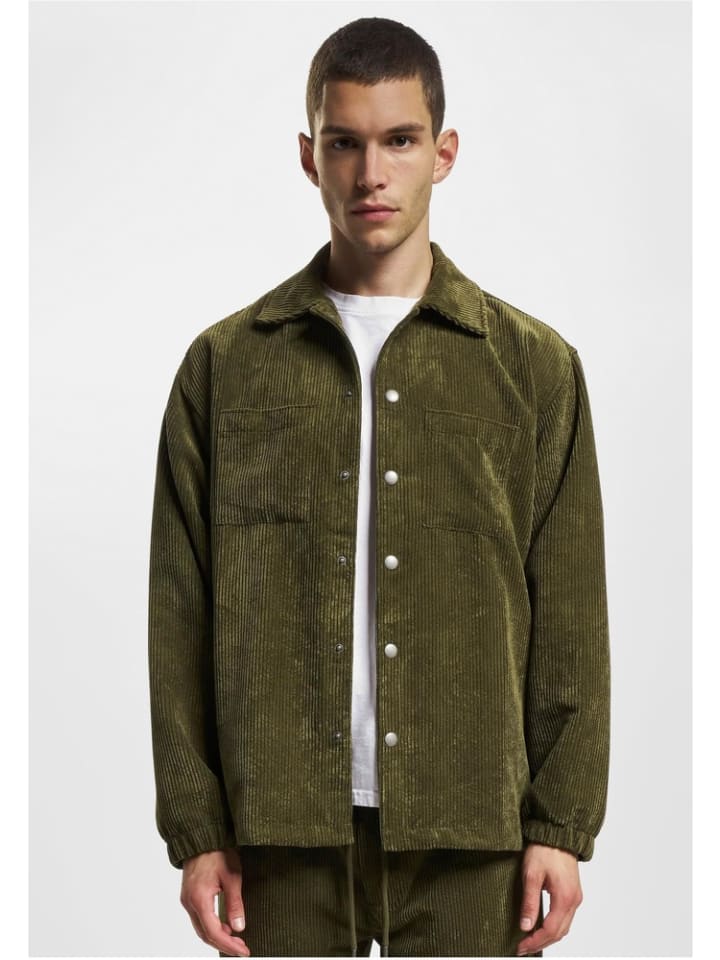 Hemd "Cord Shirt" in Grün