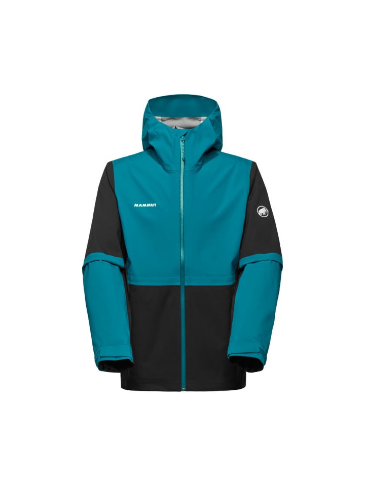 Regenjacke in blau