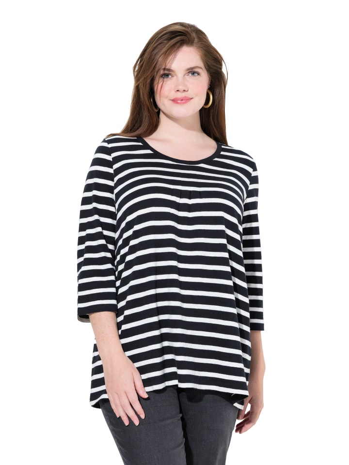 Shirt in schwarz