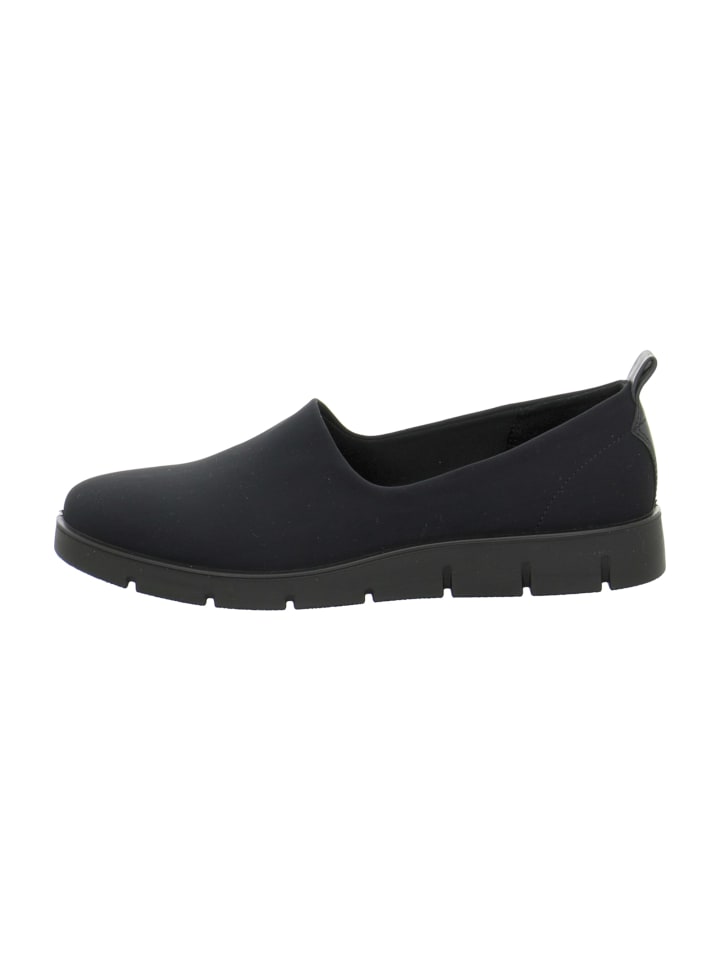 Sportliche Slipper in Schwarz
