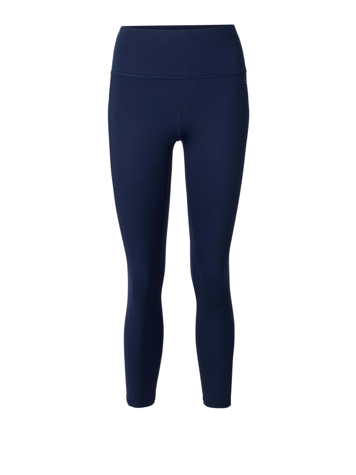 High Waist Leggings 7/8 Dunkelblau 1 Stück