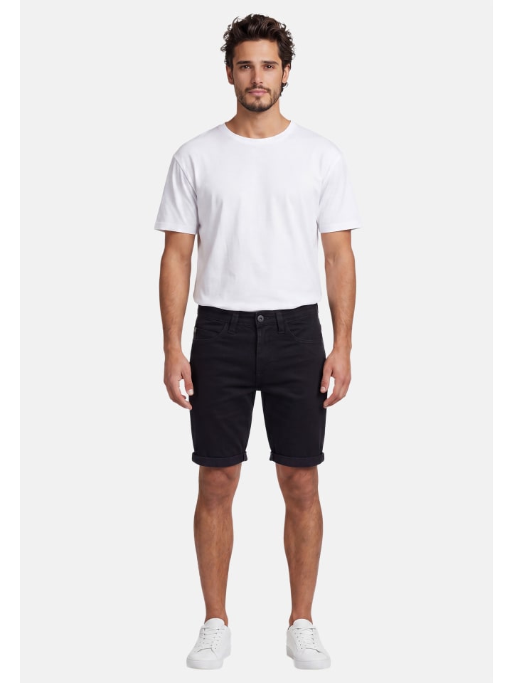 Indicode Inkadeu Herren Shorts Bermudas B797 in Ultra Black
