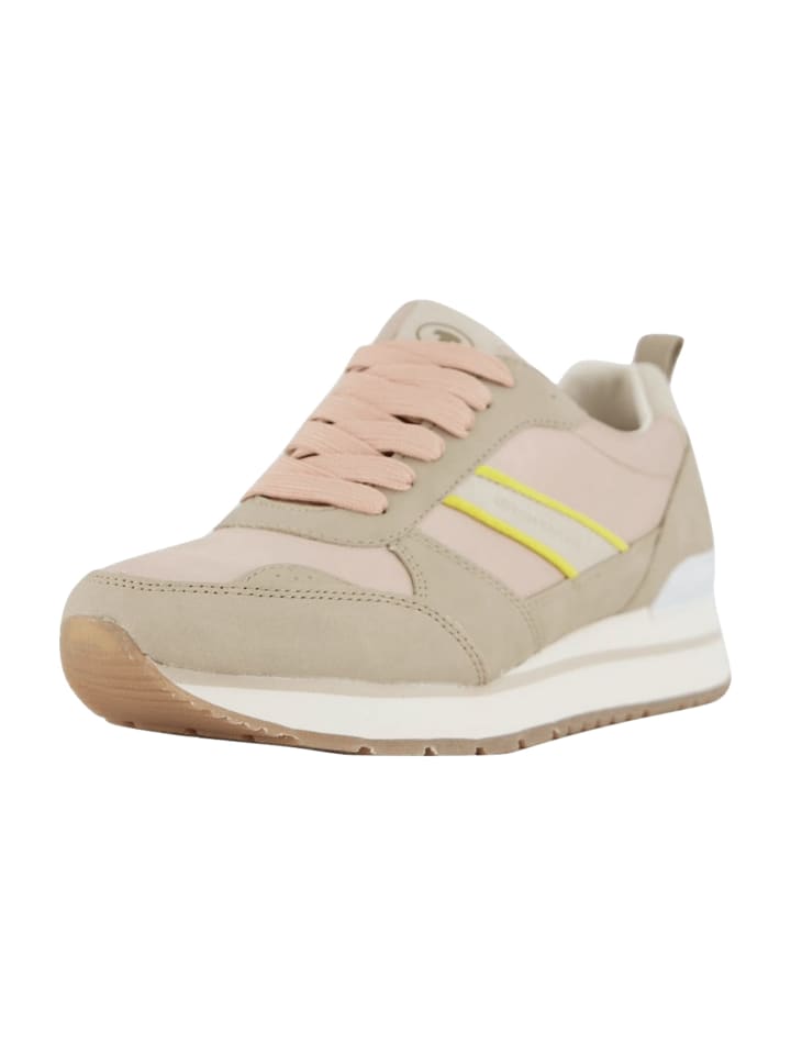 Sneaker Low in Rosa