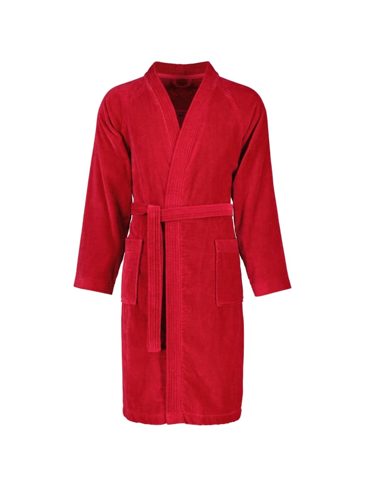 Vossen Bademäntel unisex Kimono Dallas rubin - 3900 in rubin - 3900