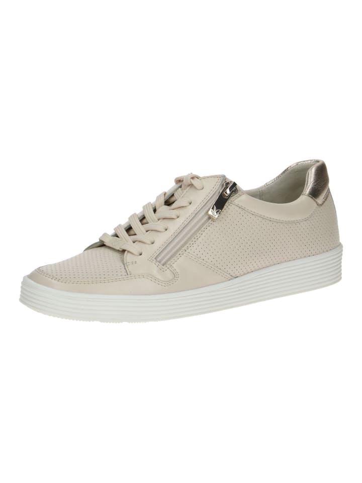 Halbschuhe Cream
