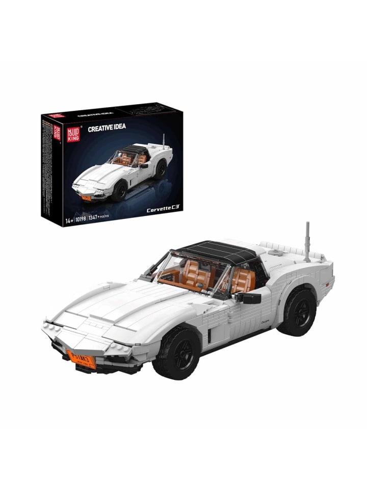 Mould King 10198 Corvette C3
