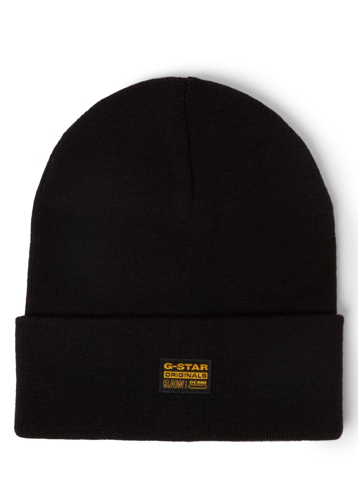Mütze in schwarz - 0001