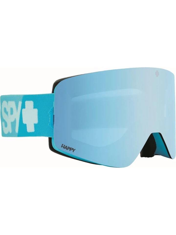 Unisex Schnee-Schutzbrille Mono-Objektiv Blau