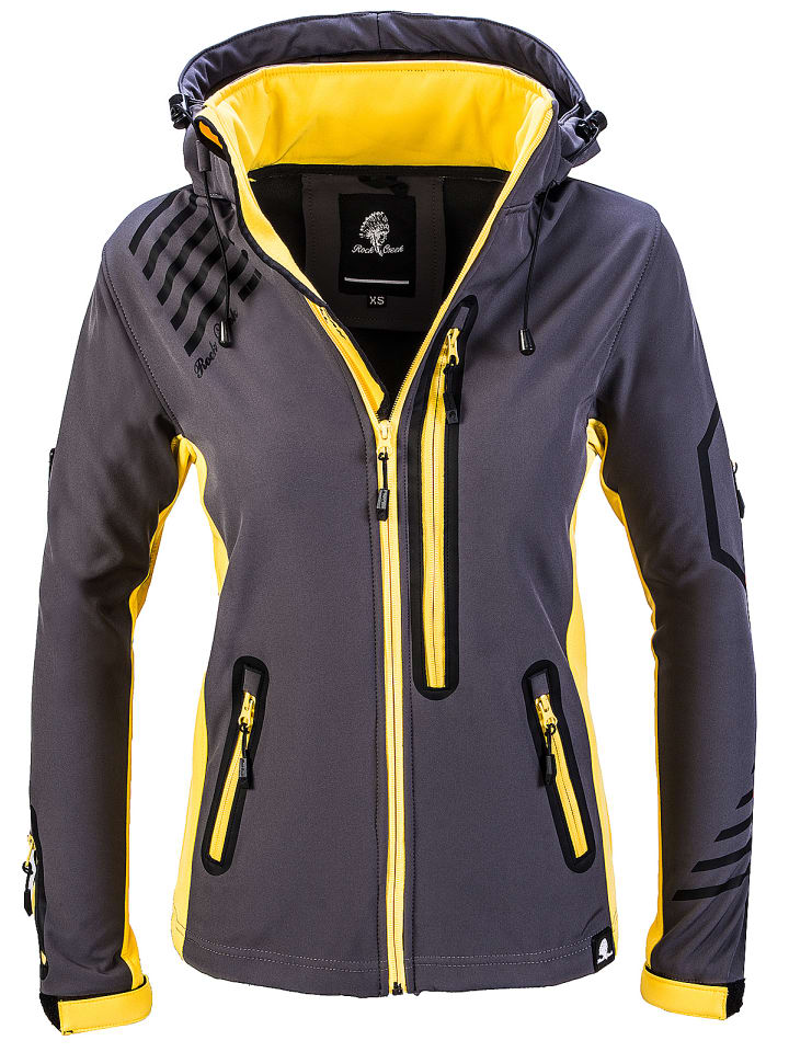 Jacke in Grau