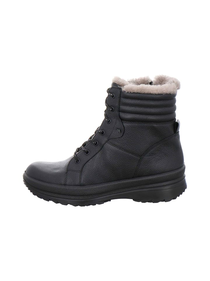 Stiefel in Schwarz