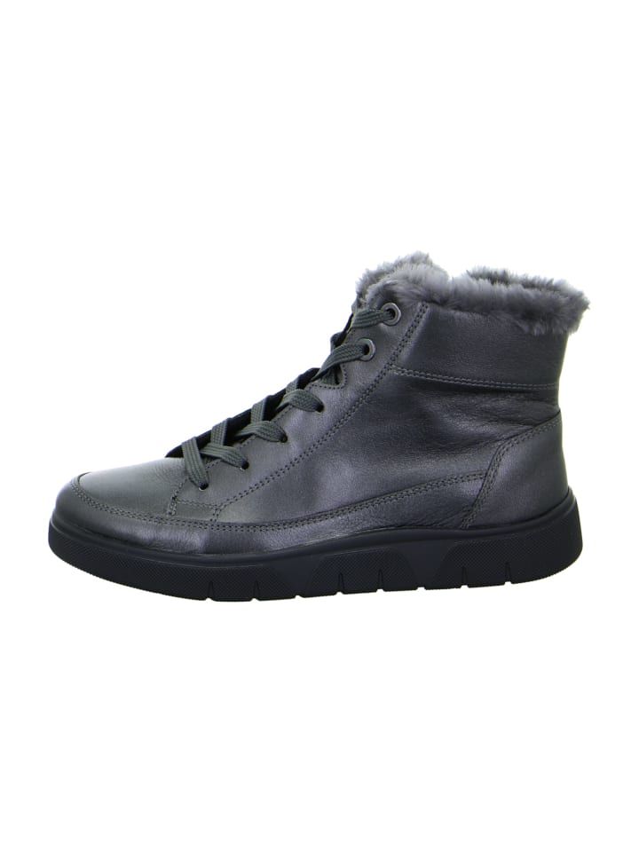 Sneaker High in Grau