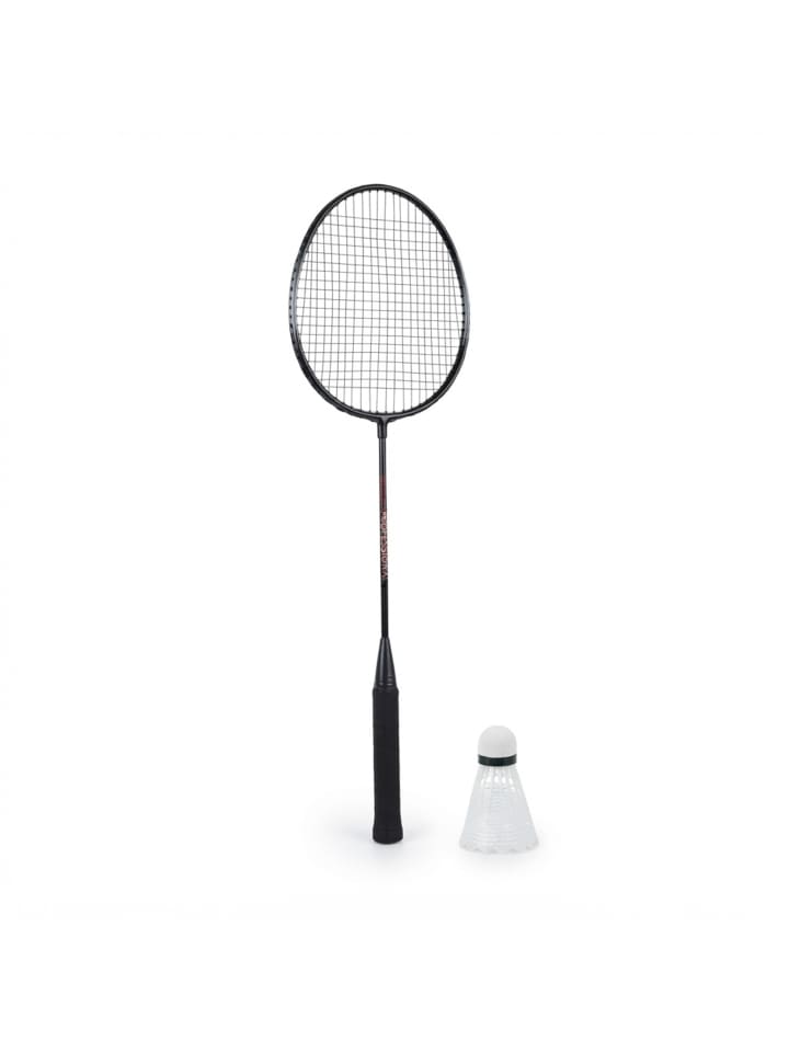 8tlg. Badmintonset Set in Grau