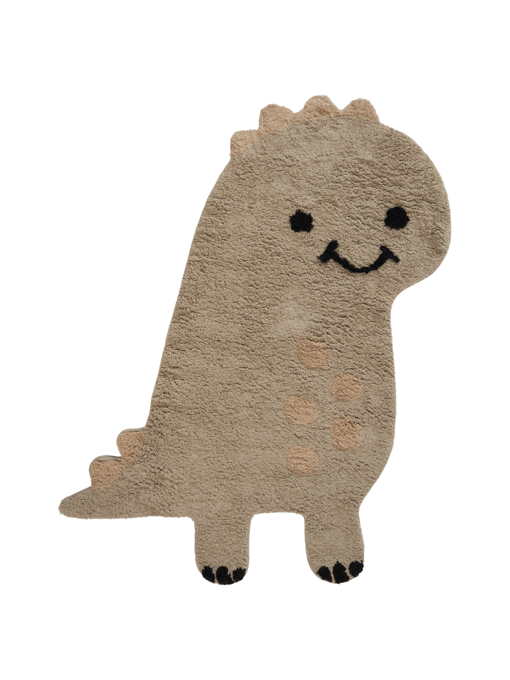 Kinderteppich REXY in Braun - (W) 80 x (L) 120 cm