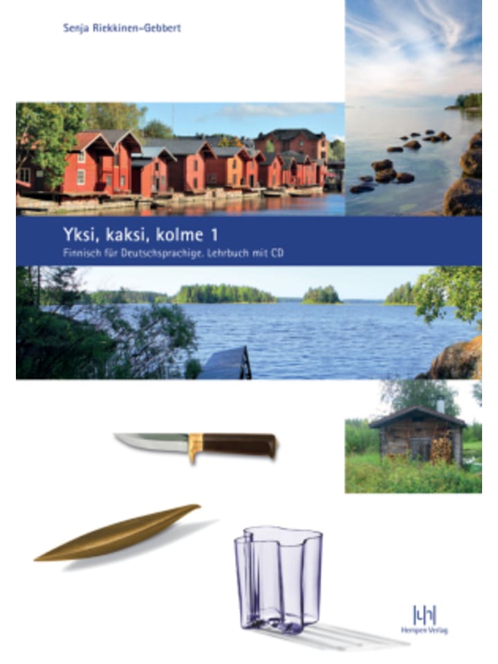 Buch - Yksi, kaksi, kolme, Teil 1. Finnisch für Deutschsprachige