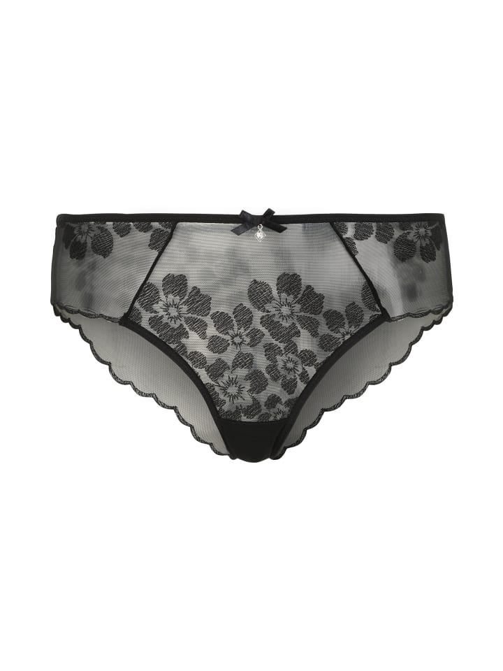 Slip in schwarz