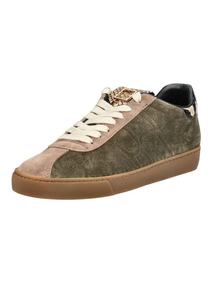 Sneaker Dunkelbraun