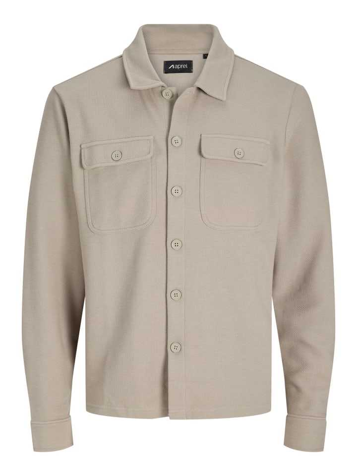 Übergangsjacke in Vintage Khaki