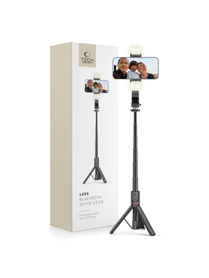 Tech Protect L05S Bluetooth Selfie Stick mit Stativ bis 105