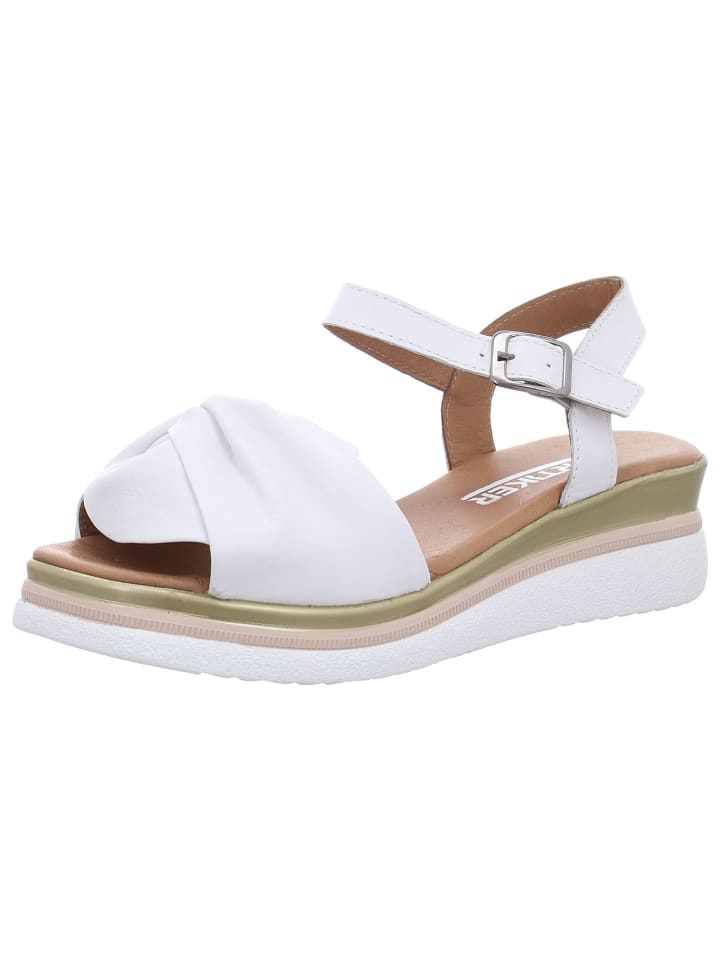 Sandalette in weiß