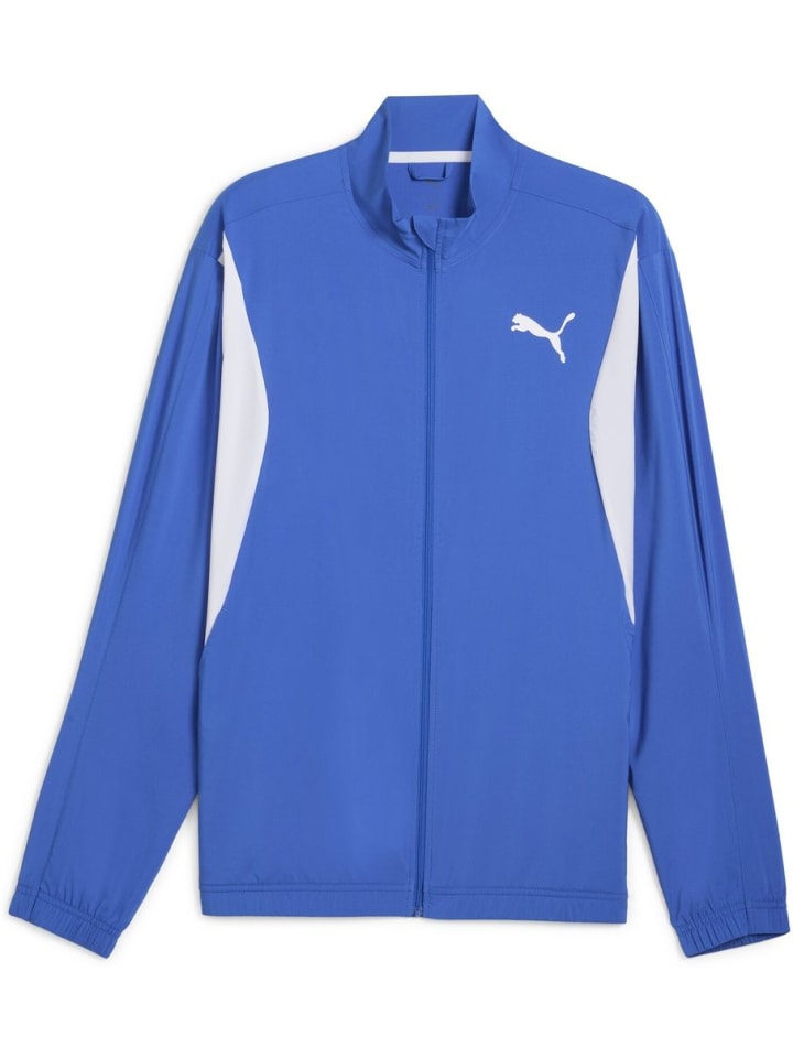 Jacke "Cross The Line Jacket 3.0" in Blau