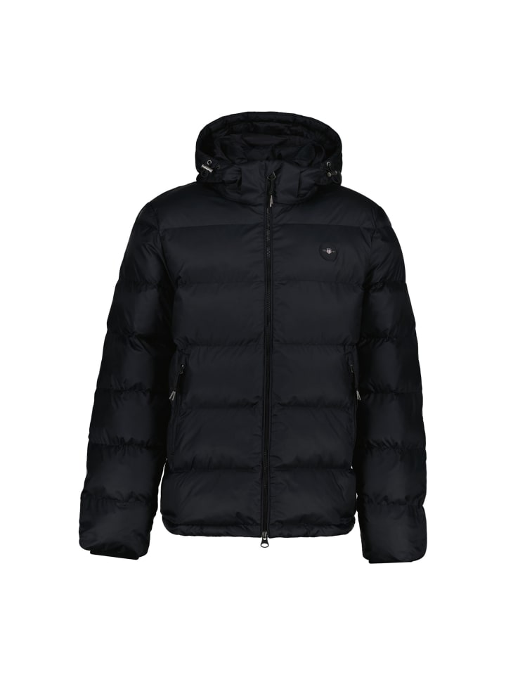Steppjacke in Schwarz