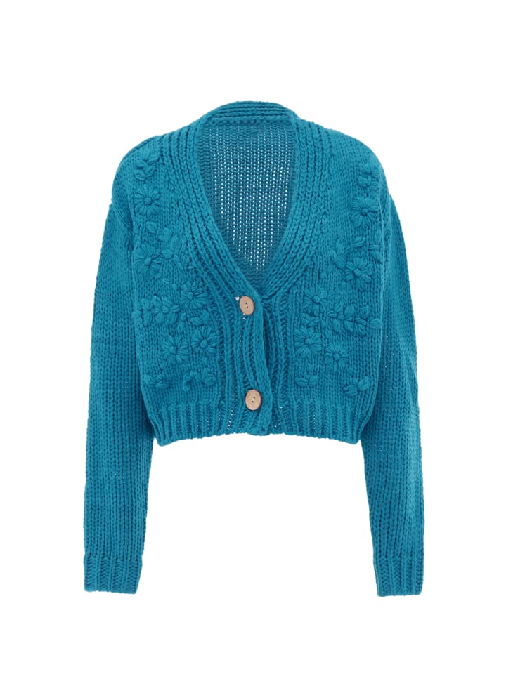Damen Sweater in TÜRKIS