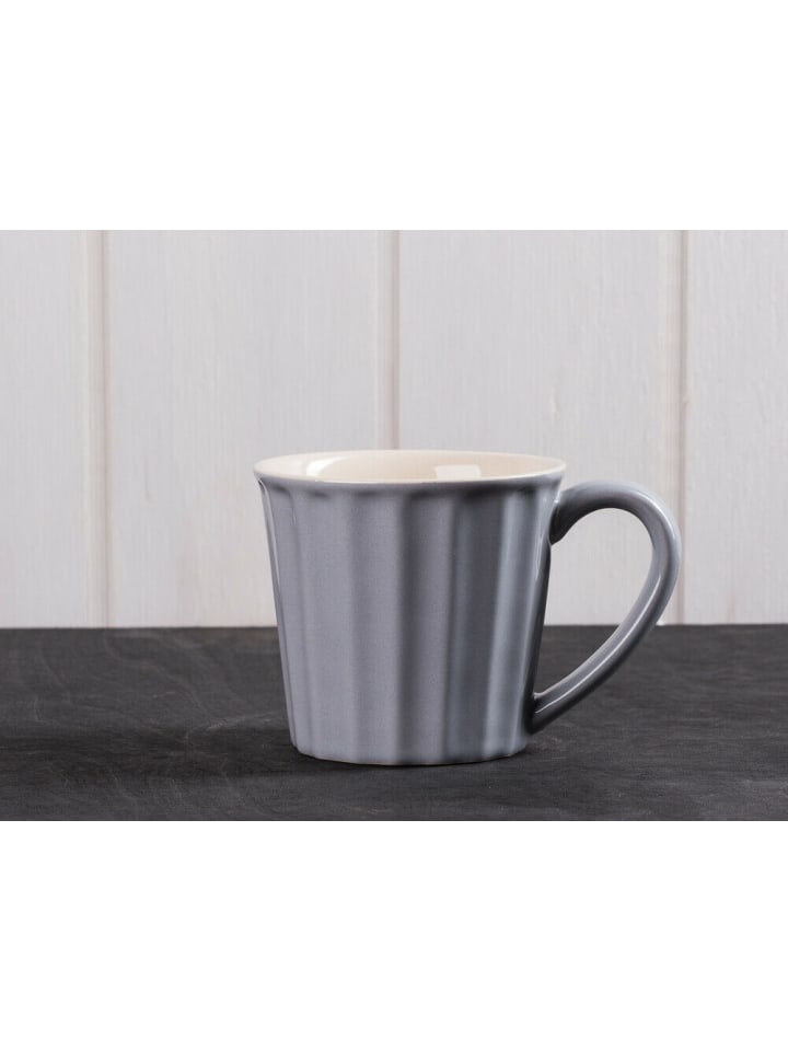 Becher Mynte FRENCH GREY Grau