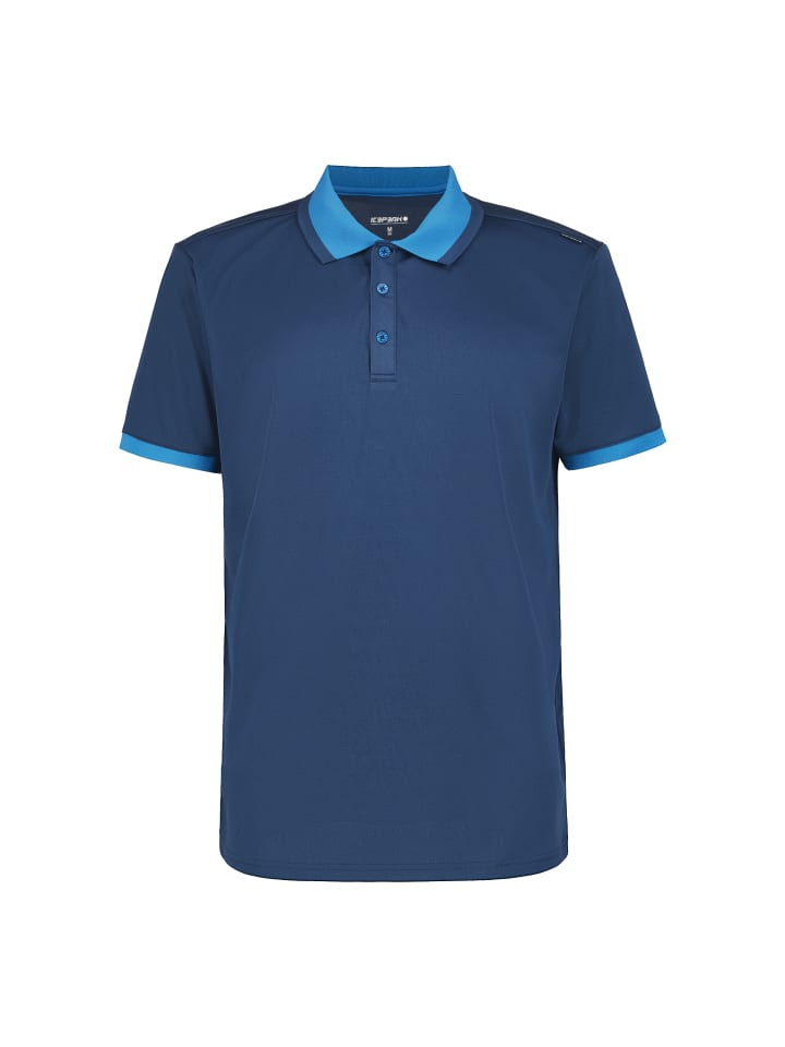 Poloshirt Bexley in Blau