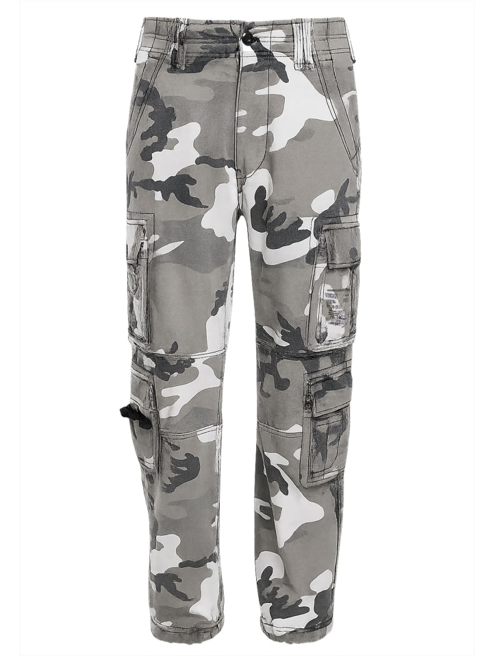 Cargo Trouser in snowcamo