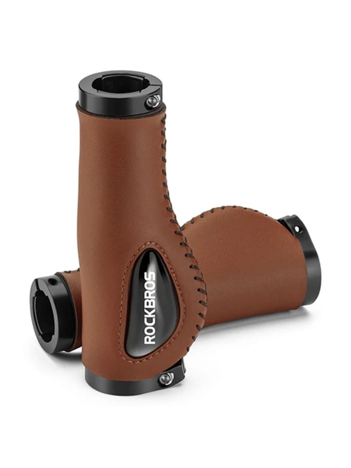 Rockbros 40720001002 Leder Fahrradgriffe