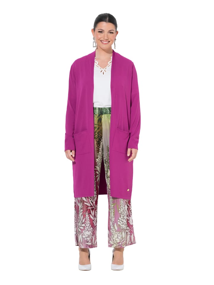 Jacke in orchidee