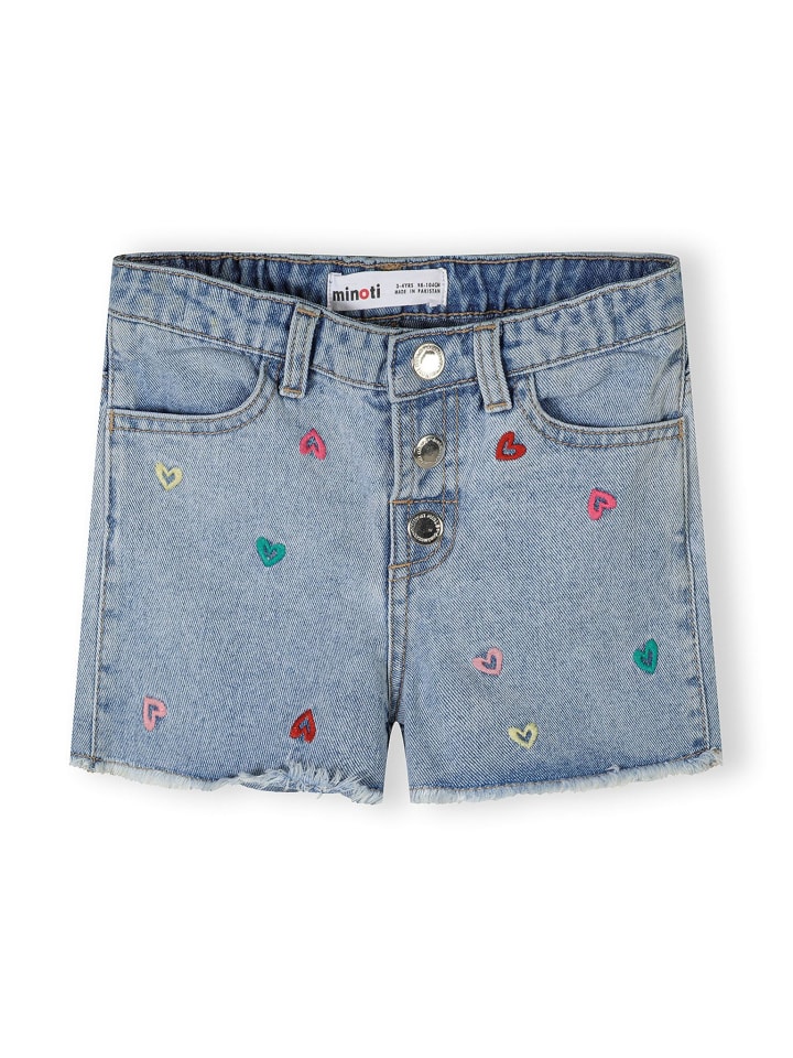 Shorts 30SHORT102 in blue denim