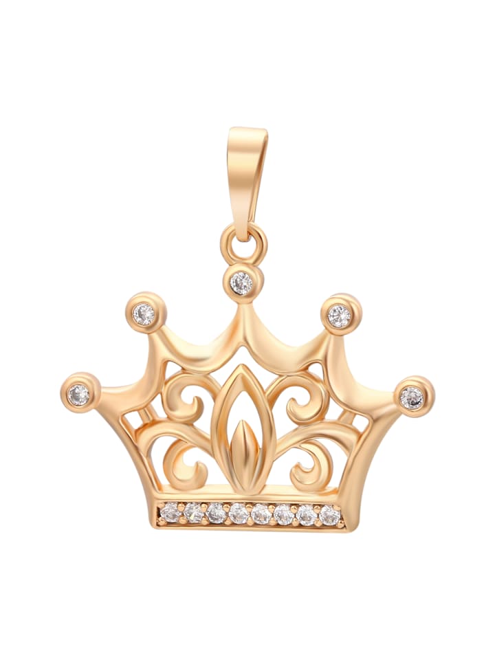 Women Pendant in Rose Gold