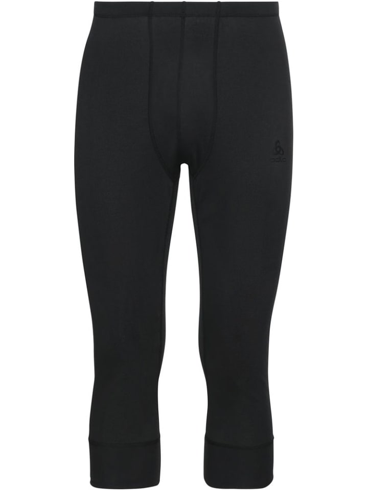 Funktionsunterwäsche "Bl Bottom 3/4 Active Warm Eco" in Schwarz