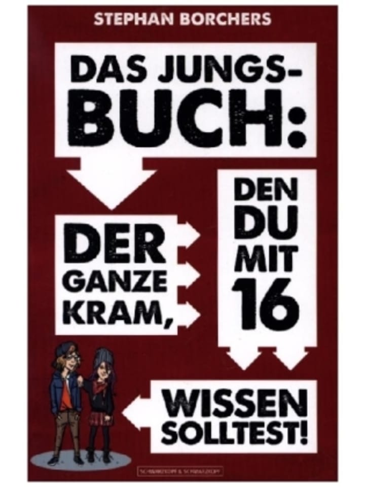 Buch - DAS JUNGS-BUCH 16: Der ganze Kram, den du mit 16 wissen solltest!